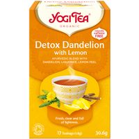 Yogi Tea Detox Dandelion with Lemon